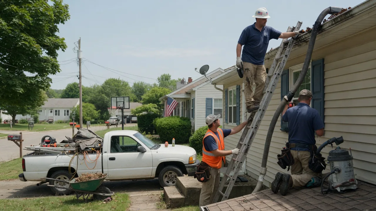 Gutter Installation in Manter, KS near me